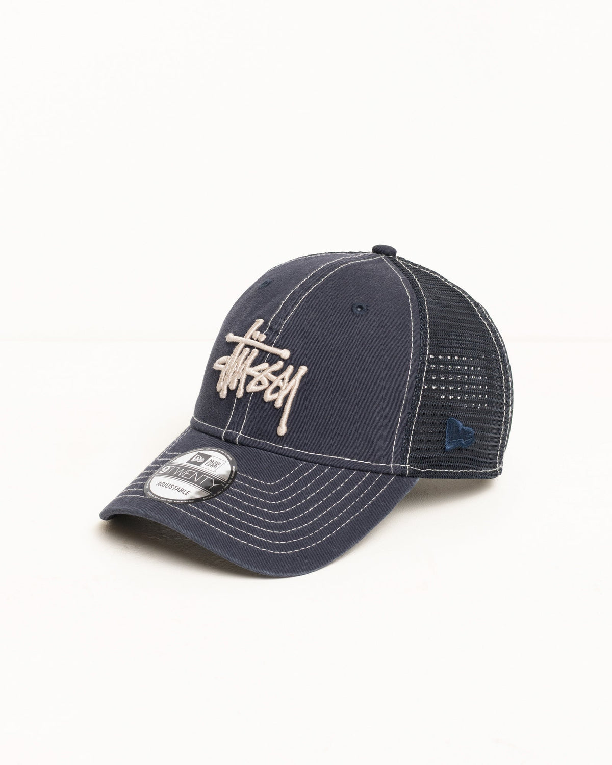 9TWENTY Washed Basic Trucker Trucker Hat